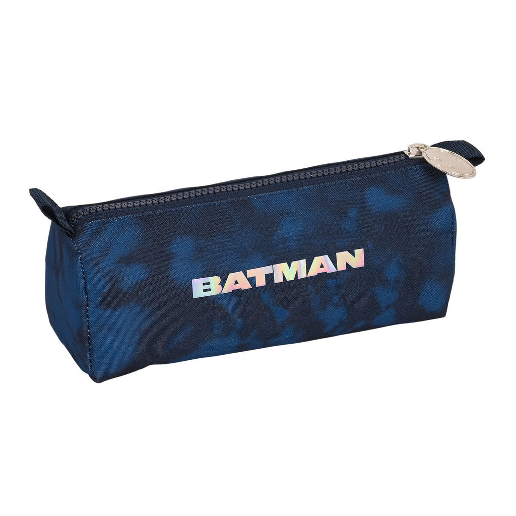 Schulmäppchen Batman Legendary Marineblau 21 x 8 x 7 cm