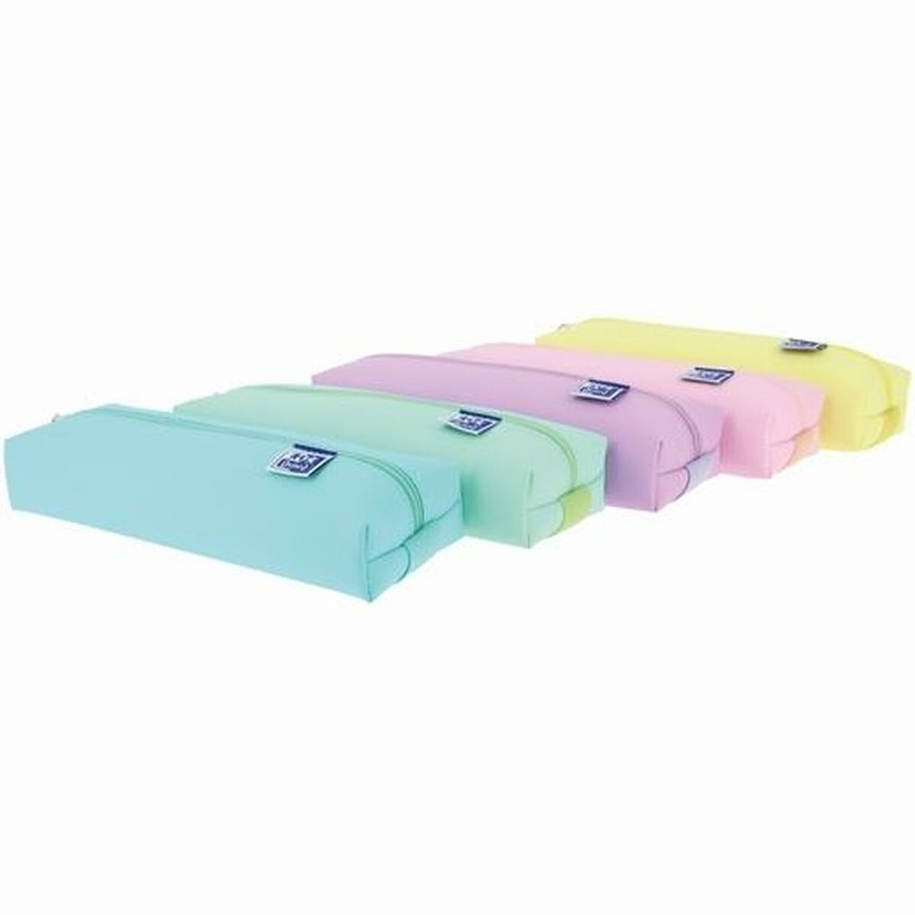 Schulmäppchen Oxford LIVE & GO 22 x 4 x 4 cm (5 Stück)