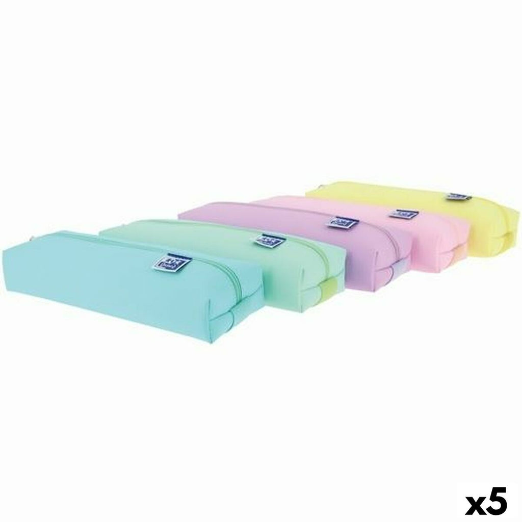 Schulmäppchen Oxford LIVE & GO 22 x 4 x 4 cm (5 Stück)