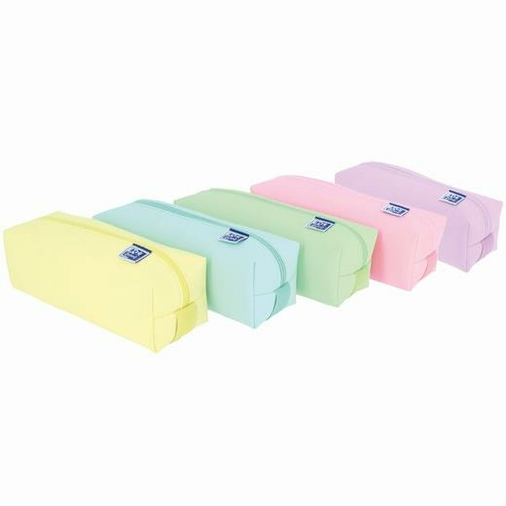 Schulmäppchen Oxford LIVE & GO 22 x 8 x 7 cm (5 Stück)