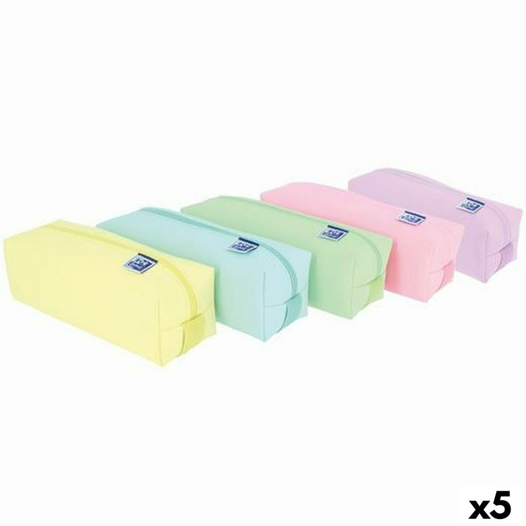 Schulmäppchen Oxford LIVE & GO 22 x 8 x 7 cm (5 Stück)