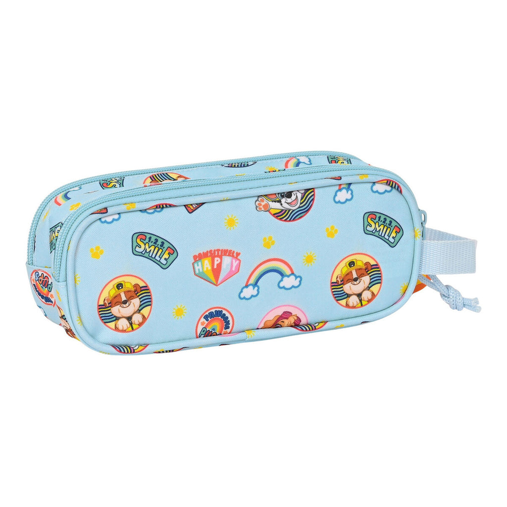 Schulmäppchen The Paw Patrol Sunshine Blau (21 x 8 x 6 cm)