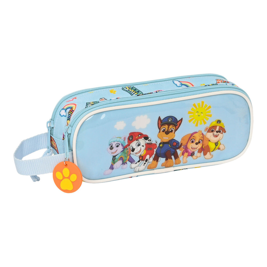 Schulmäppchen The Paw Patrol Sunshine Blau (21 x 8 x 6 cm)