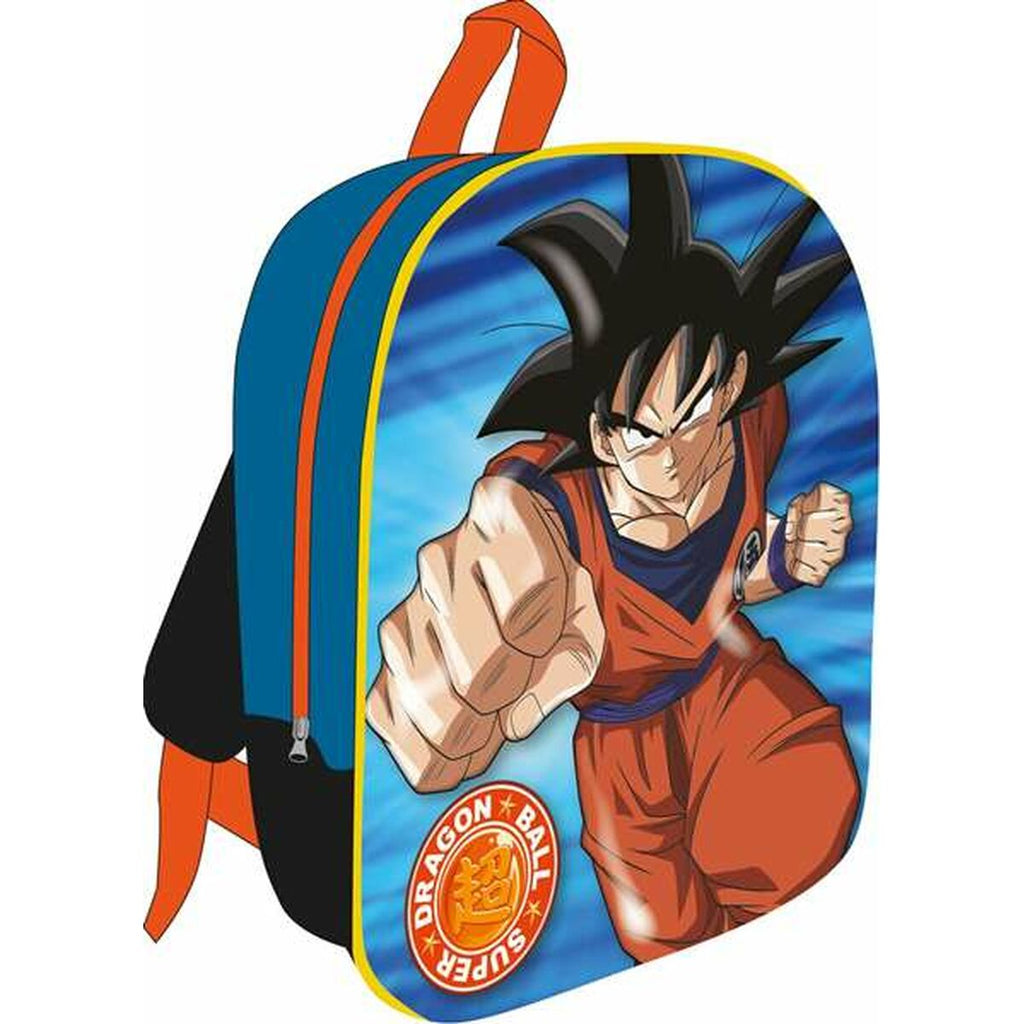 Schulrucksack 3D Dragon Ball Orange 26 x 30 x 10 cm