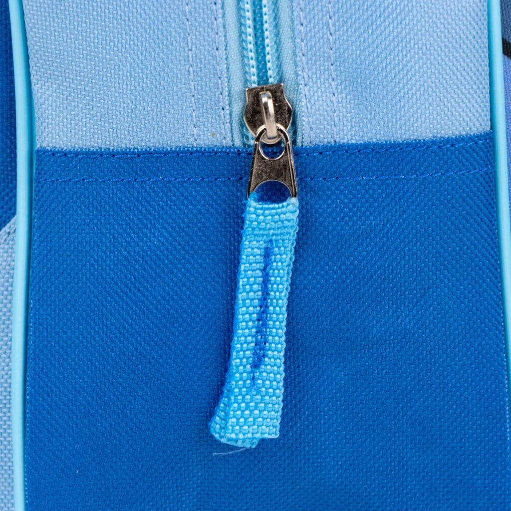 Schulrucksack 3D Stitch Blau 25 x 31 x 10 cm