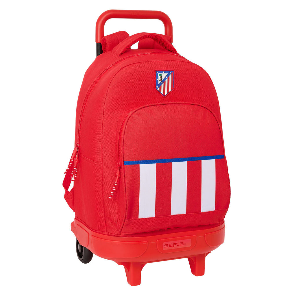 Schulrucksack Atlético Madrid Atletico de Madrid Rot 33 x 45 x 22 cm