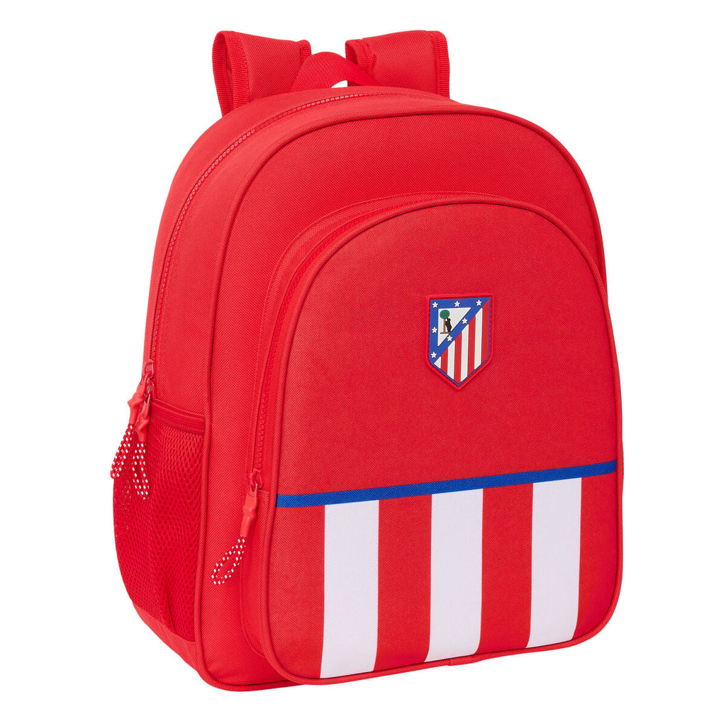 Schulrucksack Atlético Madrid Rot 32 x 38 x 12 cm