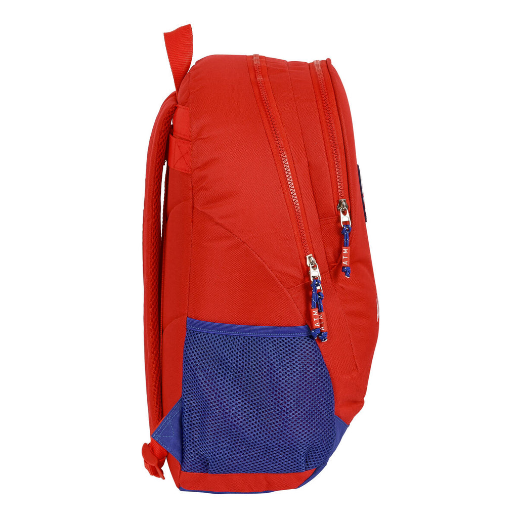 Schulrucksack Atlético Madrid Rot Marineblau