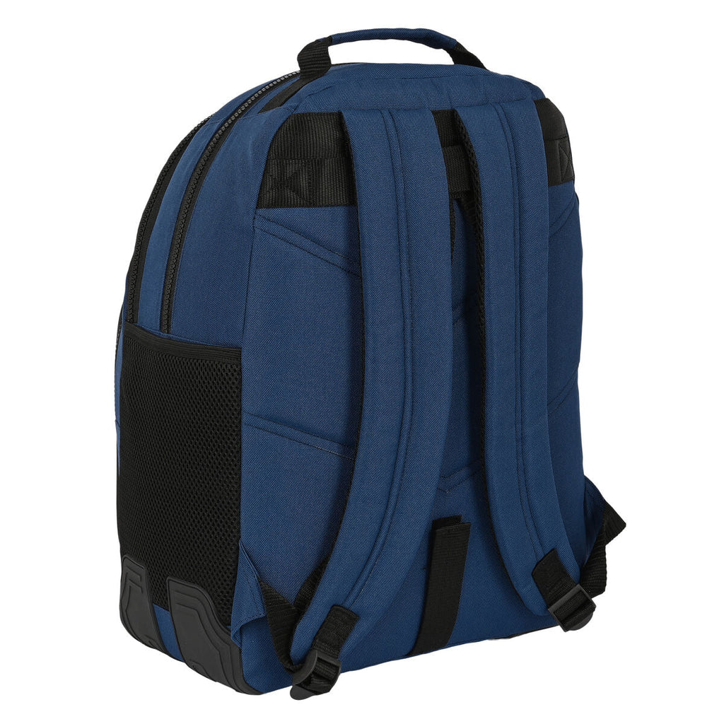 Schulrucksack BlackFit8 Urban Schwarz Marineblau (32 x 42 x 15 cm)