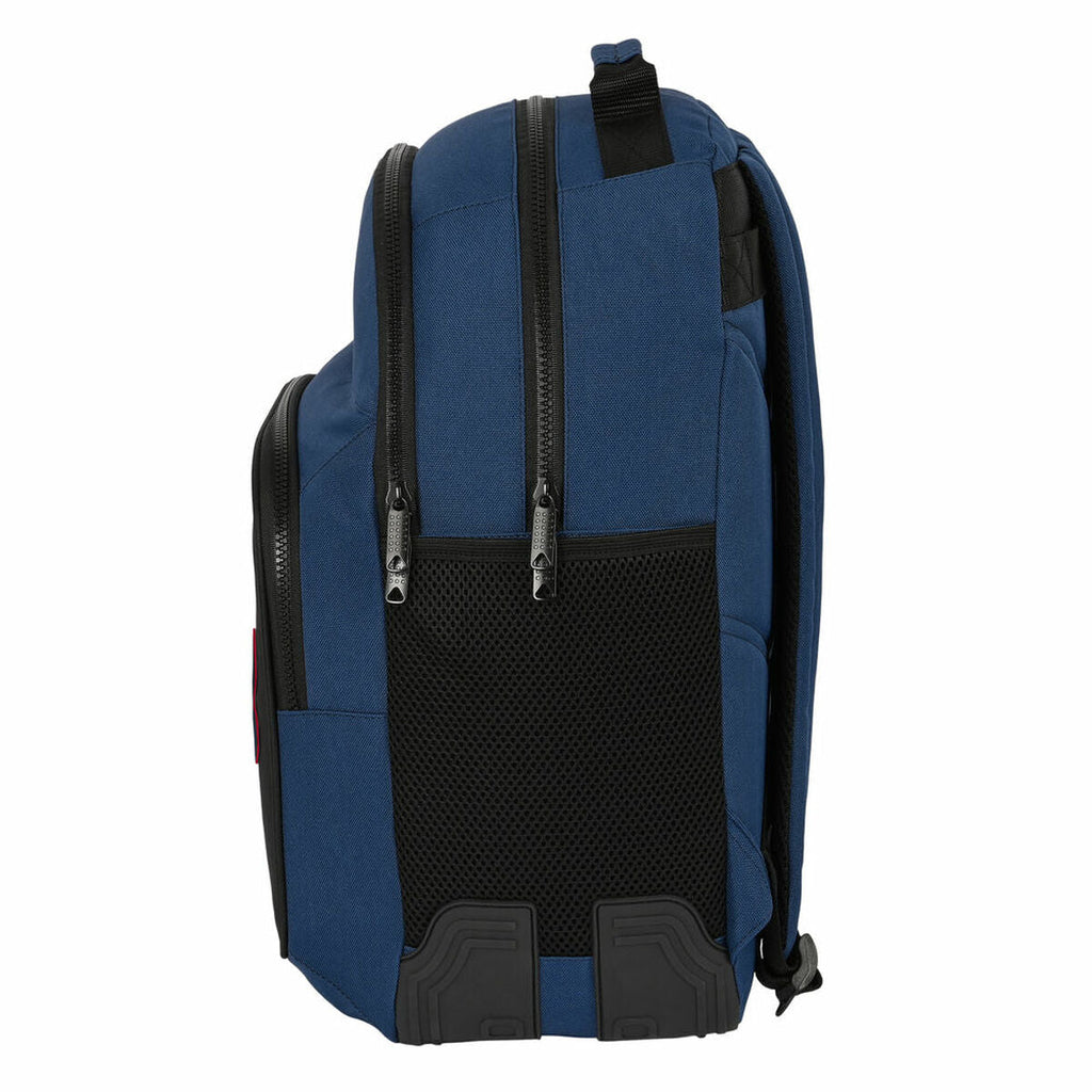 Schulrucksack BlackFit8 Urban Schwarz Marineblau (32 x 42 x 15 cm)