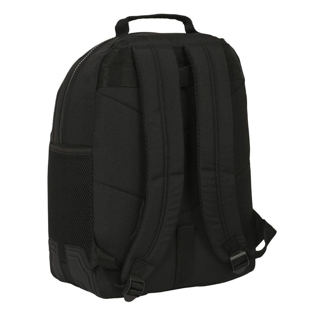 Schulrucksack BlackFit8 Zone Schwarz 32 x 42 x 15 cm