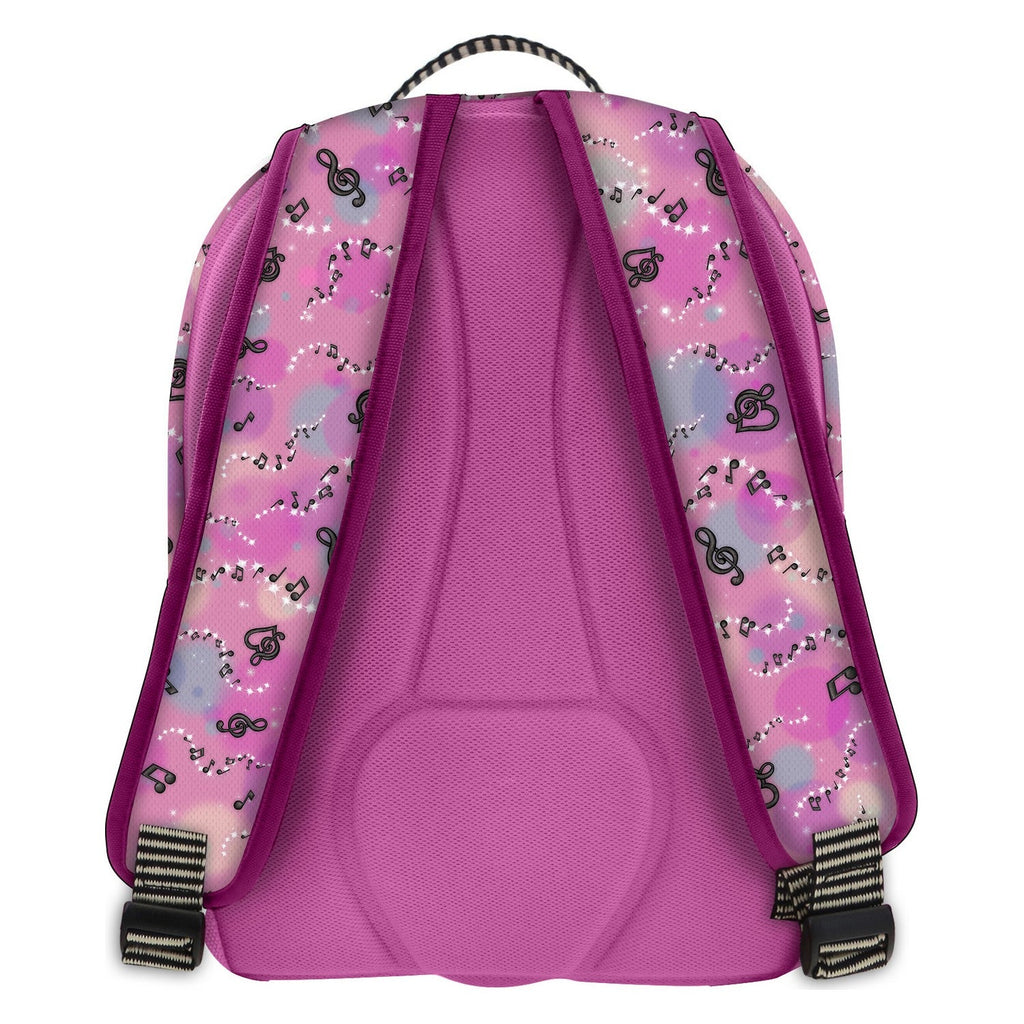 Schulrucksack Dancing Among the Stars Gorjuss Dancing among the stars Rosa (32 x 45 x 13.5 cm)