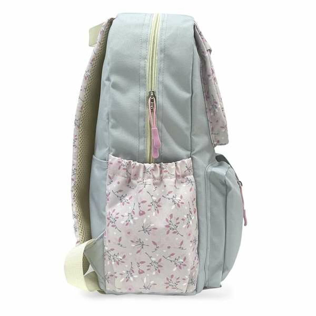 Schulrucksack Decuevas Bunt Blomster 40 x 18 x 30 cm