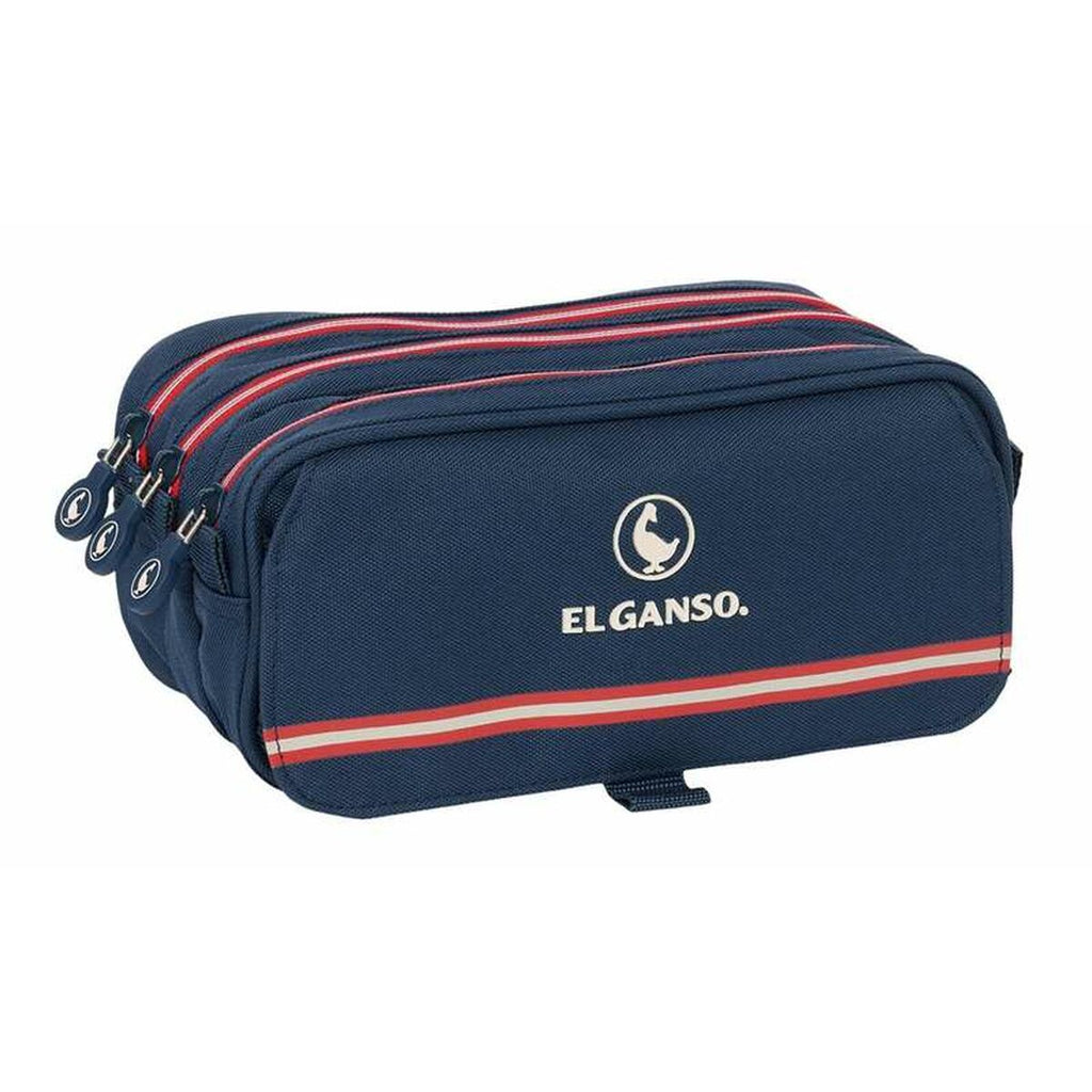 Schulrucksack El Ganso Classic Marineblau 21,5 x 10 x 8 cm