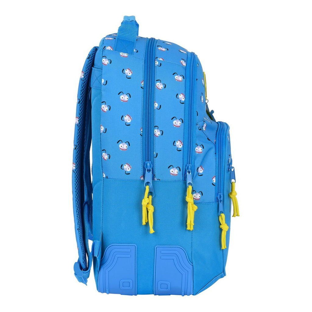 Schulrucksack El Hormiguero Blau (32 x 42 x 15 cm)