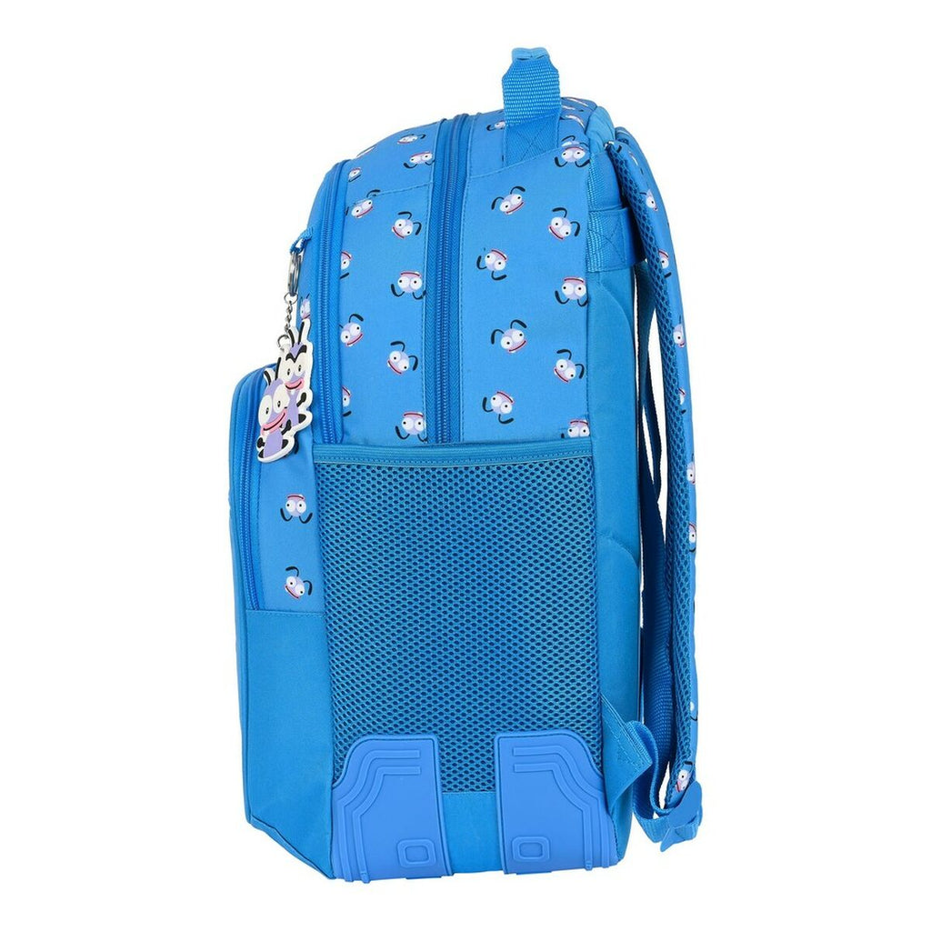 Schulrucksack El Hormiguero Blau (32 x 42 x 15 cm)