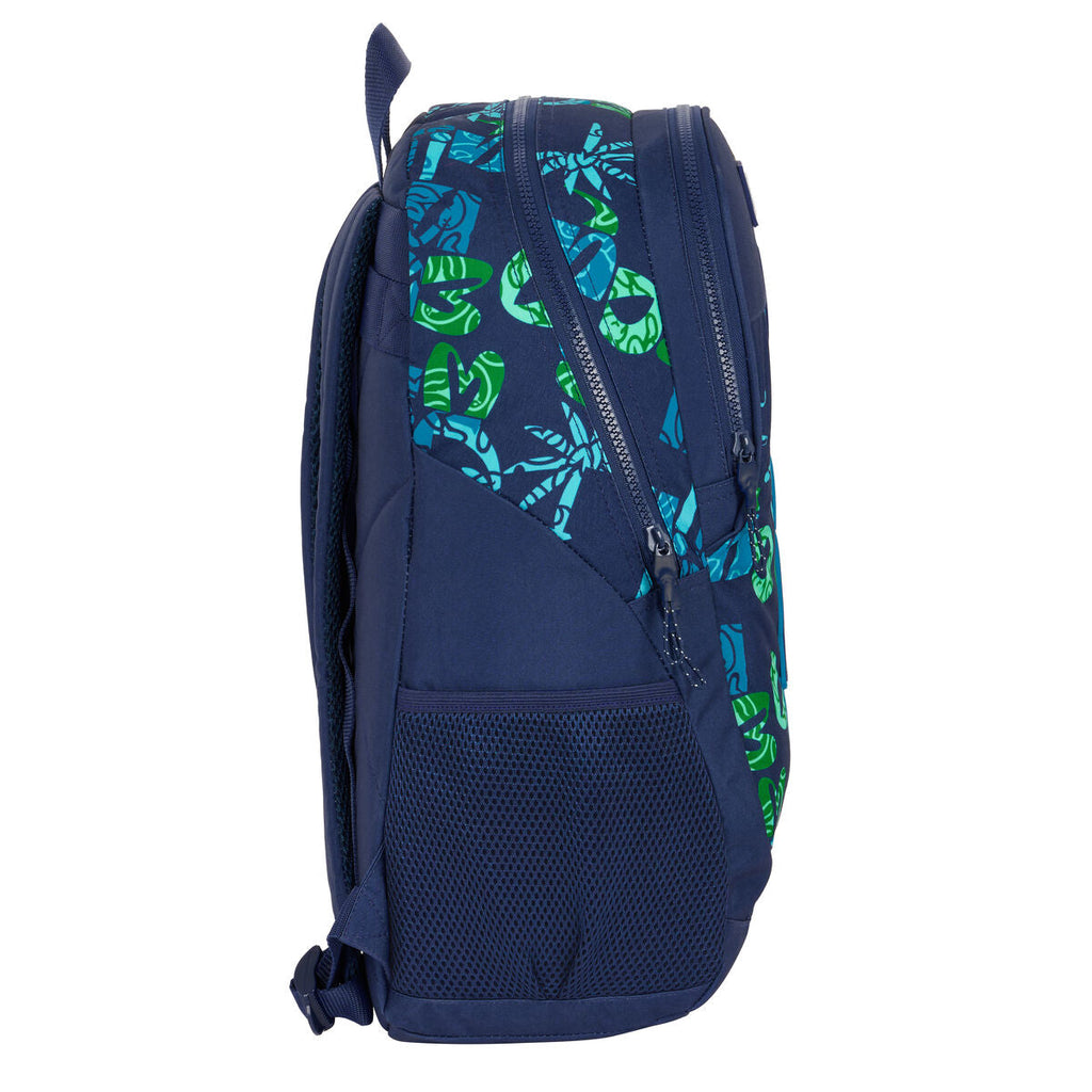 Schulrucksack El Niño Glassy Marineblau 32 x 44 x 16 cm