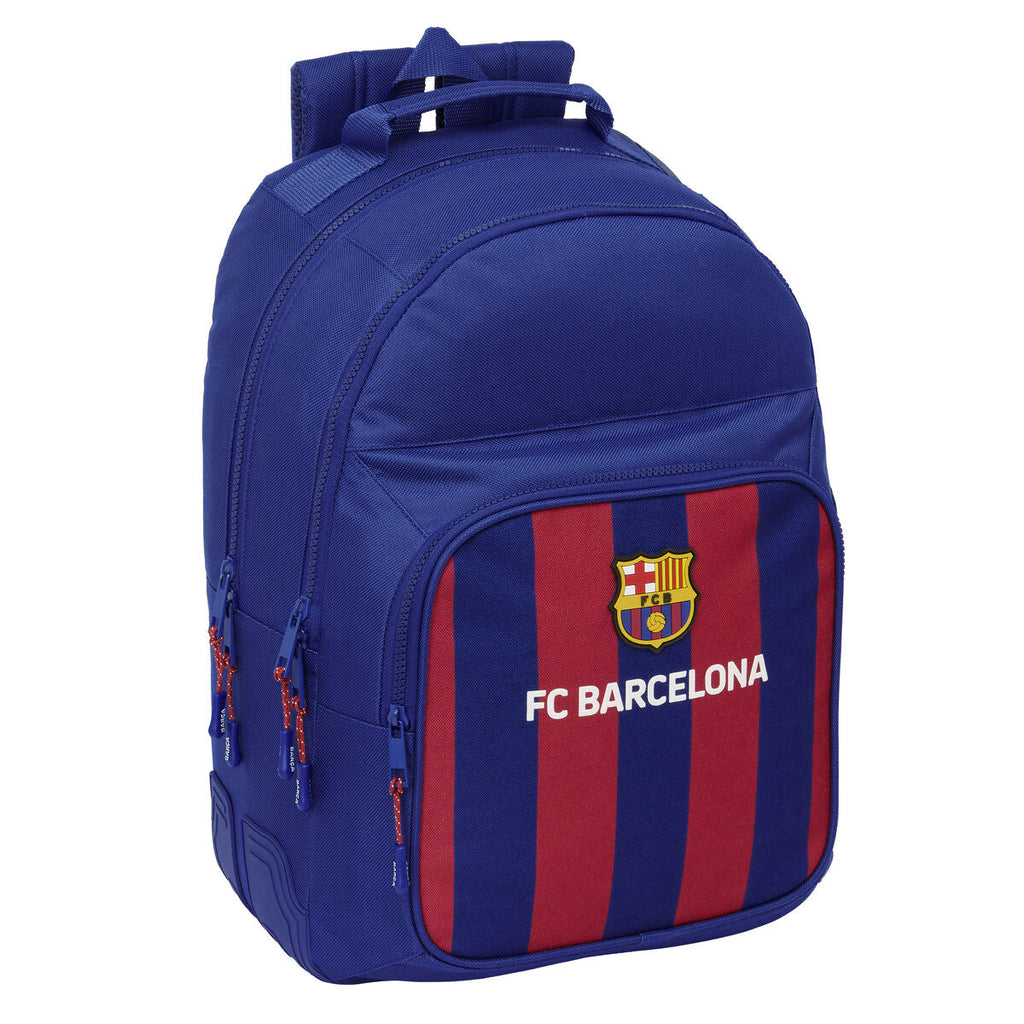 Schulrucksack F.C. Barcelona 24/25 Granatrot Marineblau 32 x 42 x 15 cm