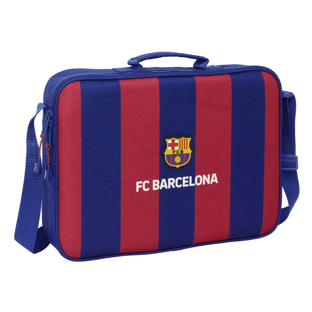 Schulrucksack F.C. Barcelona 24/25 Granatrot Marineblau 38 x 28 x 6 cm Tasche