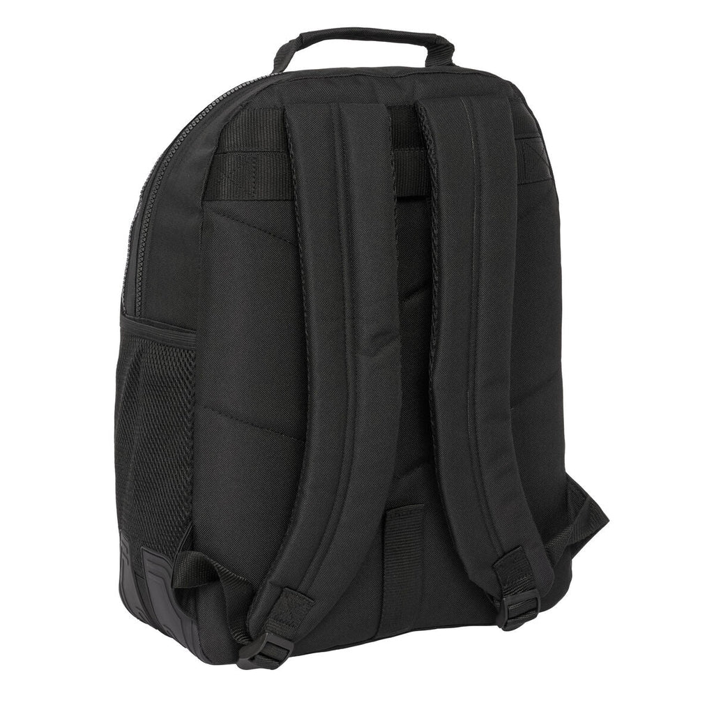 Schulrucksack F.C. Barcelona Black Schwarz 32 x 42 x 15 cm