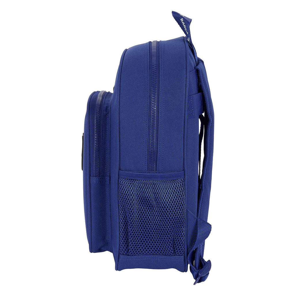 Schulrucksack F.C. Barcelona Rot Marineblau 27 x 33 x 10 cm