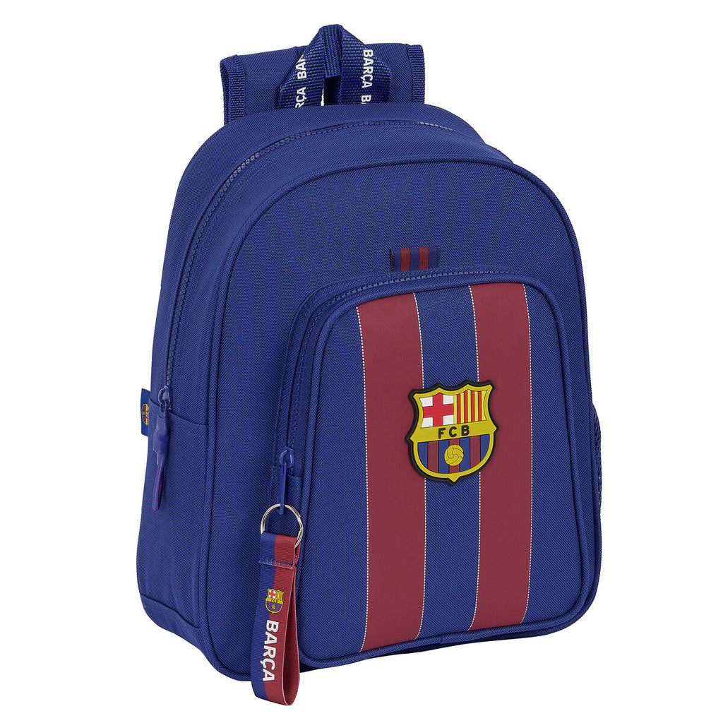 Schulrucksack F.C. Barcelona Rot Marineblau 27 x 33 x 10 cm