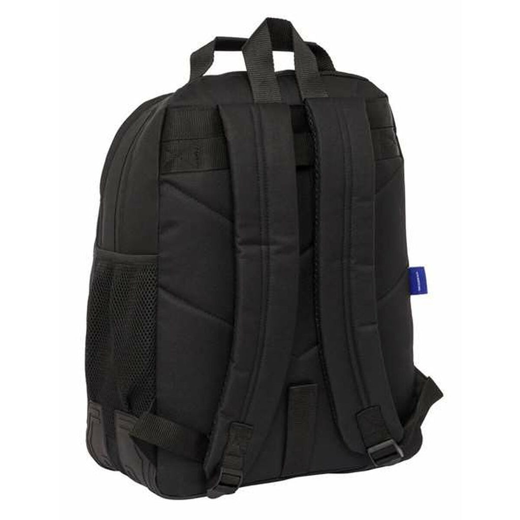 Schulrucksack F.C. Barcelona Schwarz 32 x 42 x 15 cm