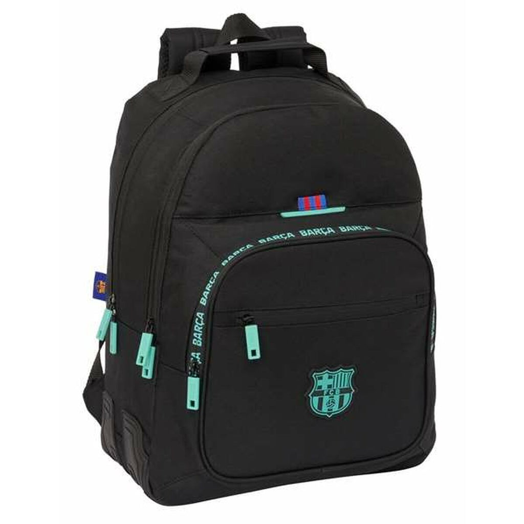 Schulrucksack F.C. Barcelona Schwarz 32 x 42 x 15 cm