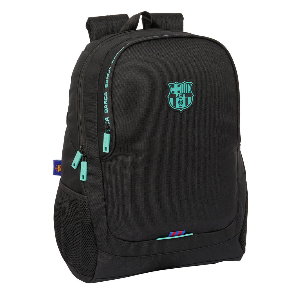 Schulrucksack F.C. Barcelona Schwarz 32 x 44 x 16 cm