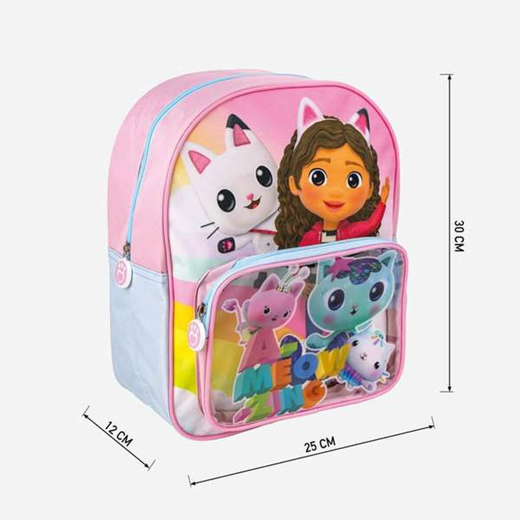 Schulrucksack Gabby's Dollhouse