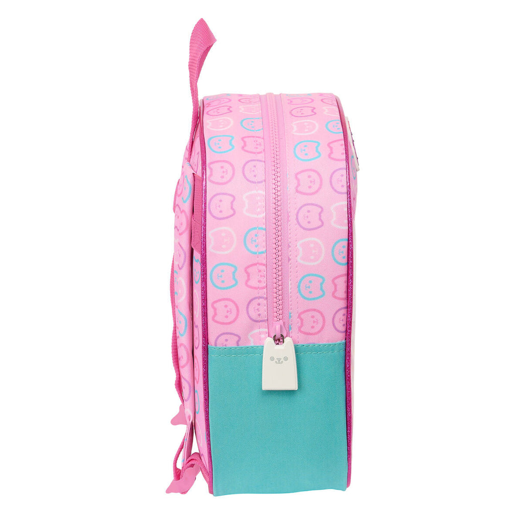 Schulrucksack Gabby's Dollhouse Party Rosa 22 x 27 x 10 cm