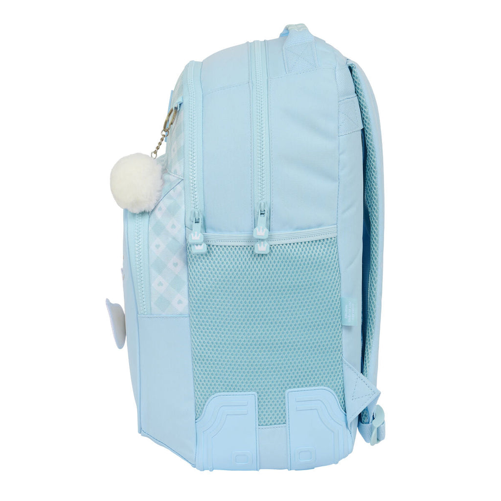 Schulrucksack Glow Lab Cisnes Blau 32 x 42 x 15 cm