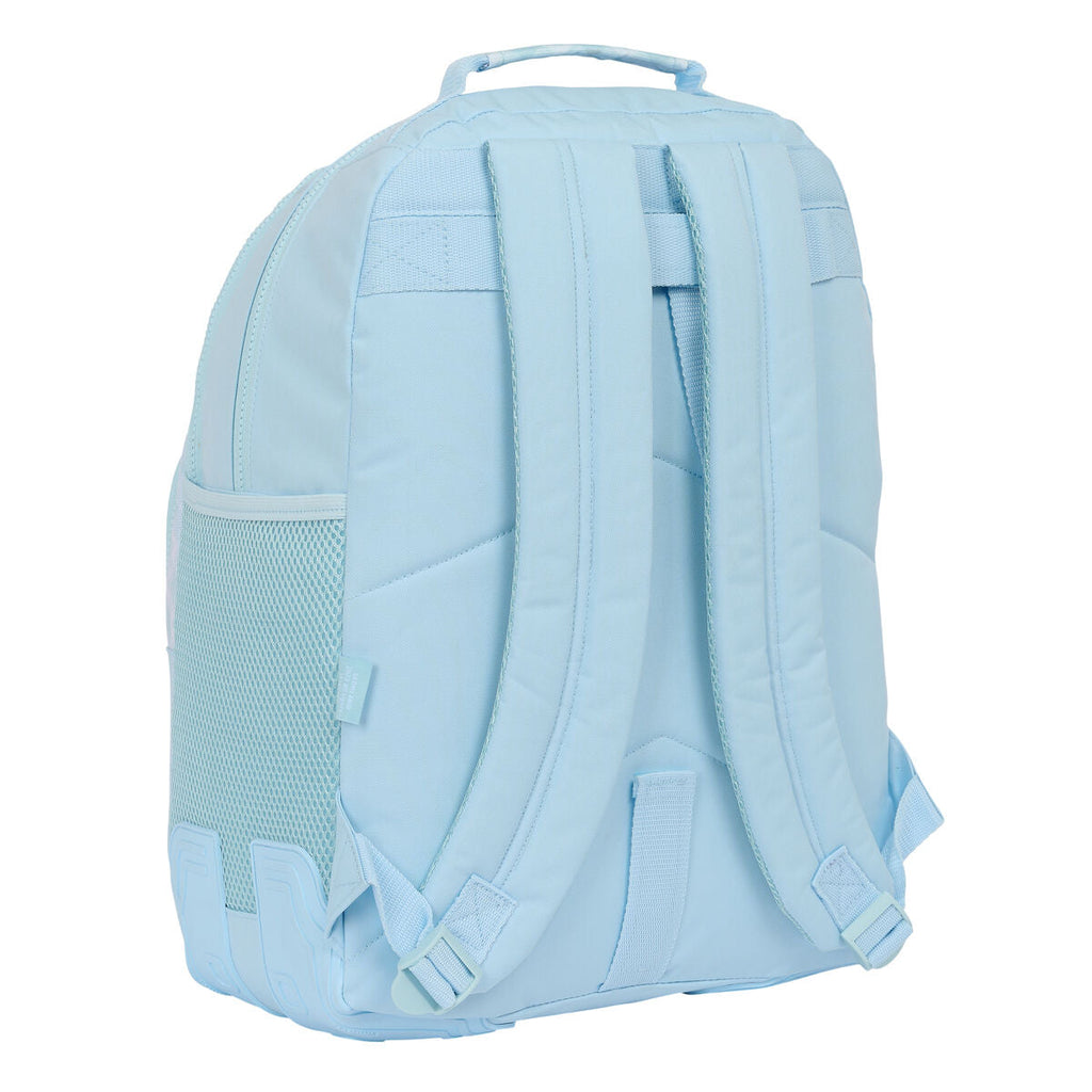 Schulrucksack Glow Lab Cisnes Blau 32 x 42 x 15 cm