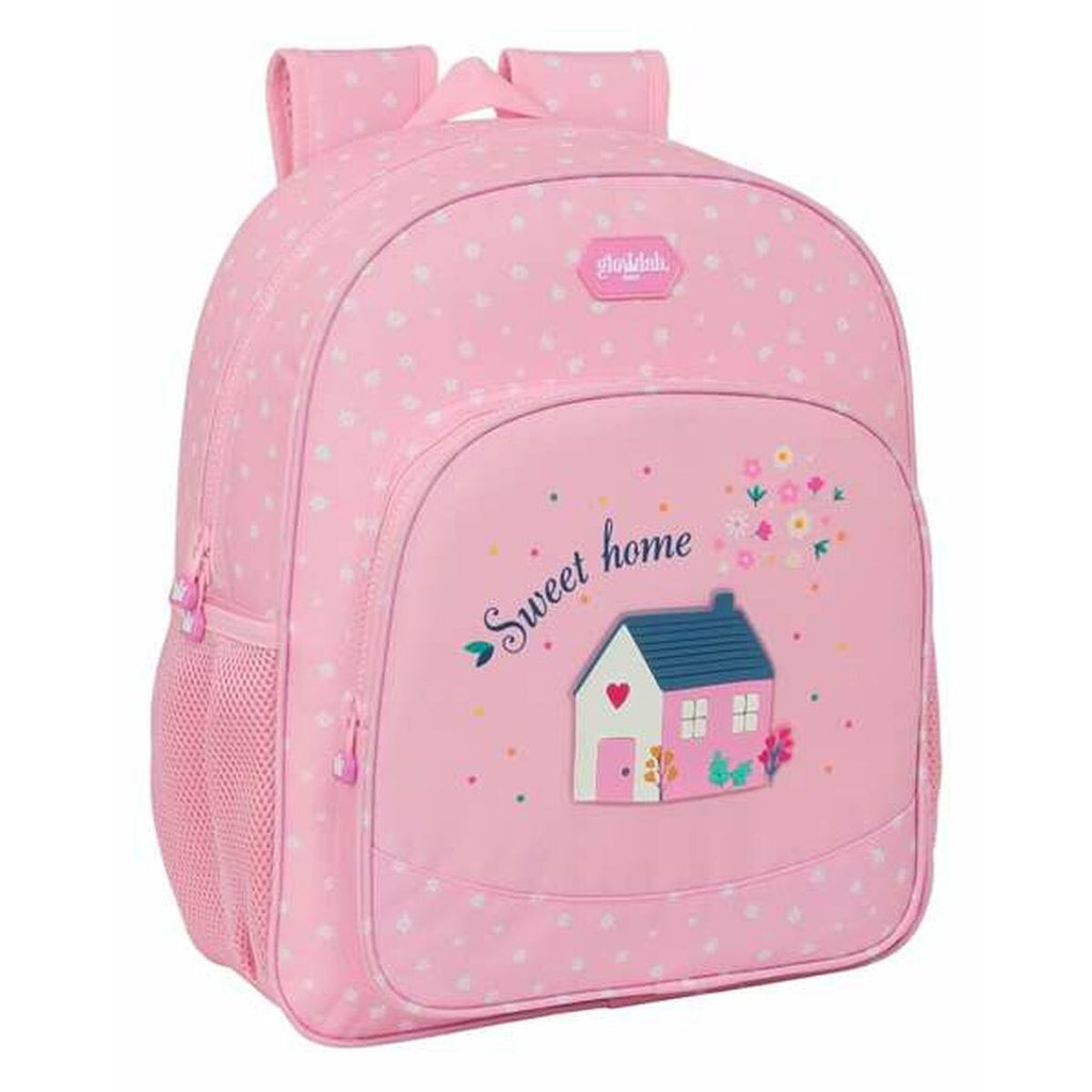 Schulrucksack Glow Lab Sweet home 32 x 38 x 12 cm