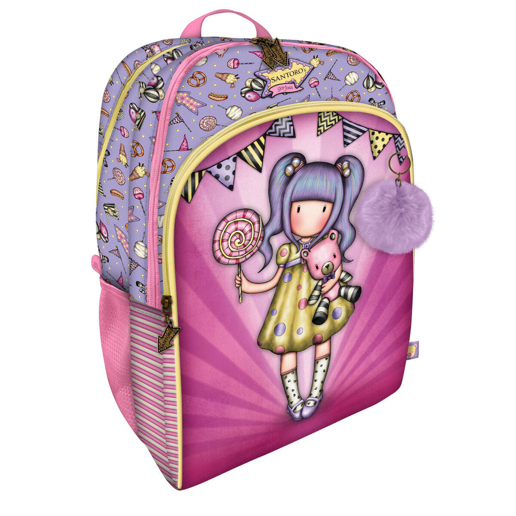 Schulrucksack Gorjuss Fairground First Prize 34,5 x 43,5 x 22 cm