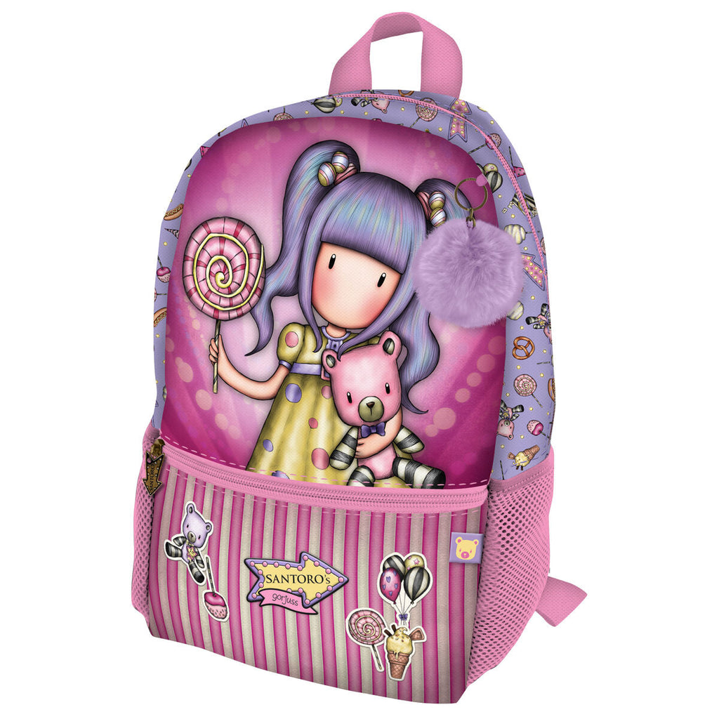 Schulrucksack Gorjuss First prize Mini Lila (26 x 34 x 11.4 cm)