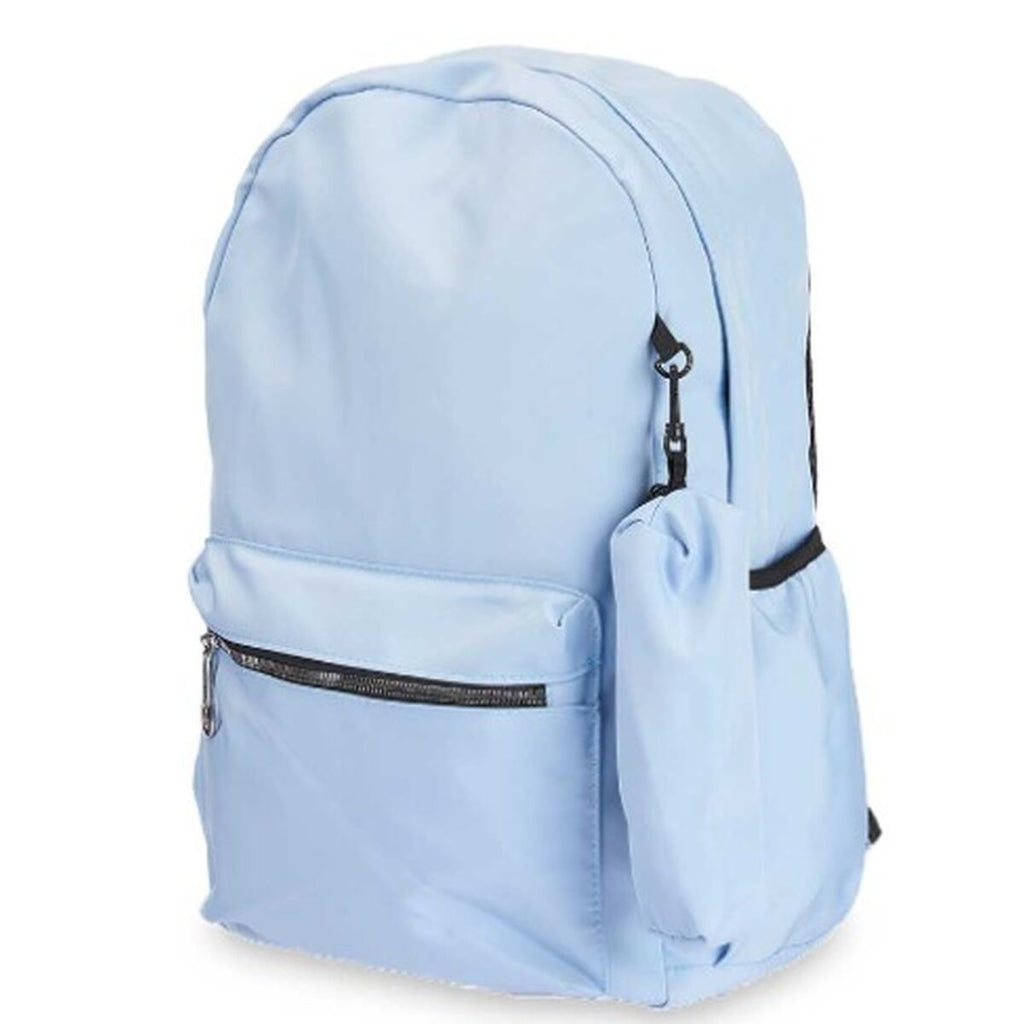 Schulrucksack Hellblau 37 x 50 x 7 cm (6 Stück)