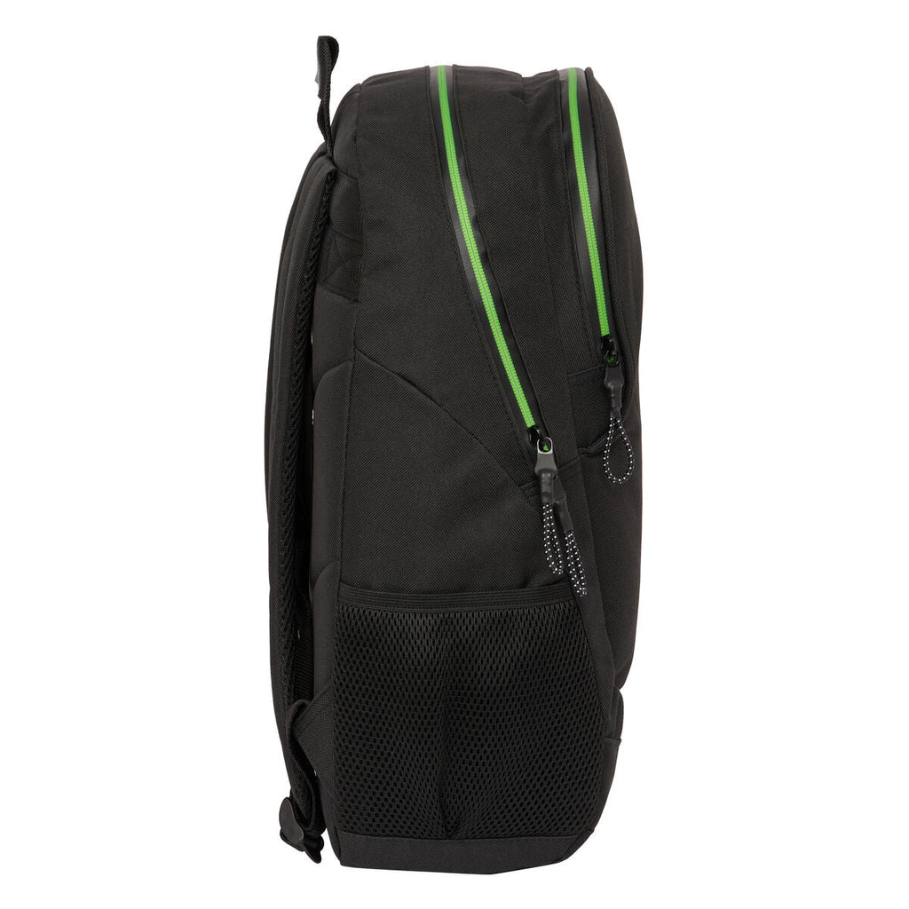 Schulrucksack Kappa Black Schwarz 32 x 44 x 16 cm