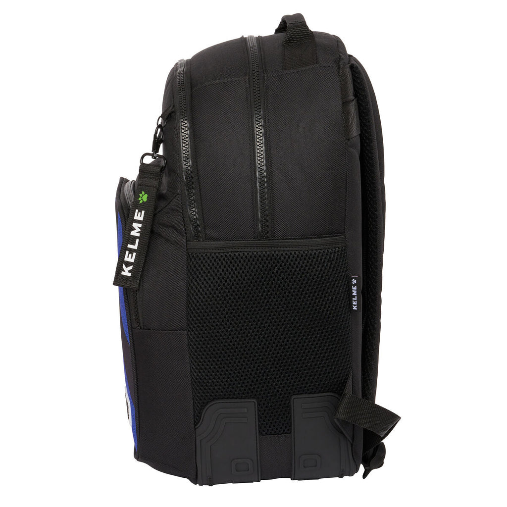 Schulrucksack Kelme Royal Blau Schwarz 32 x 42 x 15 cm