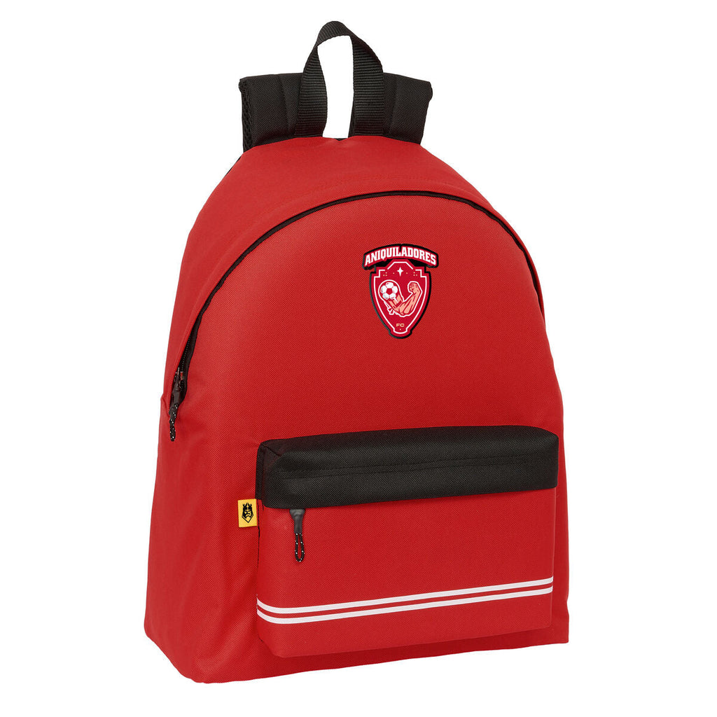 Schulrucksack Kings League Aniquiladores Rot 33 x 42 x 15 cm