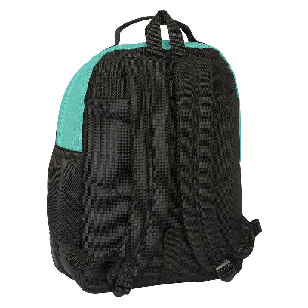 Schulrucksack Kings League El barrio Schwarz 32 x 42 x 15 cm