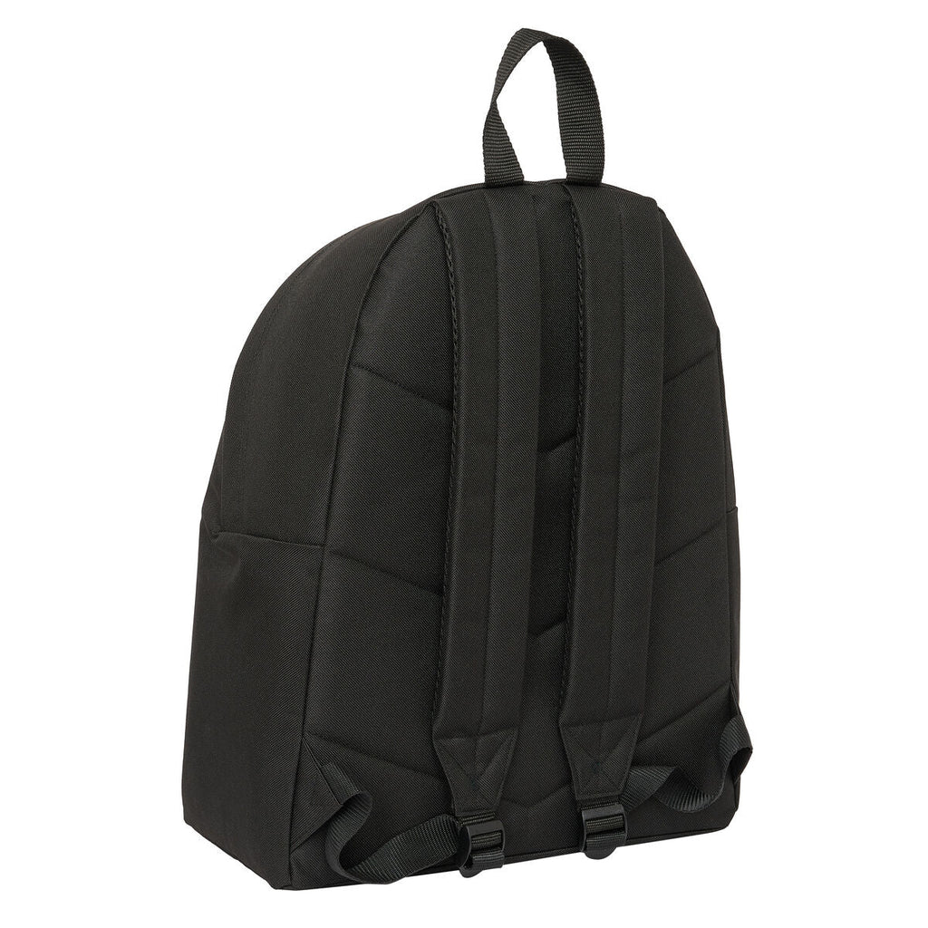 Schulrucksack Kings League Schwarz 33 x 42 x 15 cm