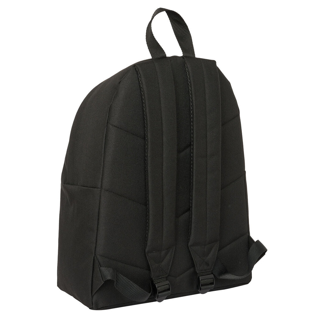 Schulrucksack Kings League Ultimate Móstoles Schwarz 33 x 42 x 15 cm