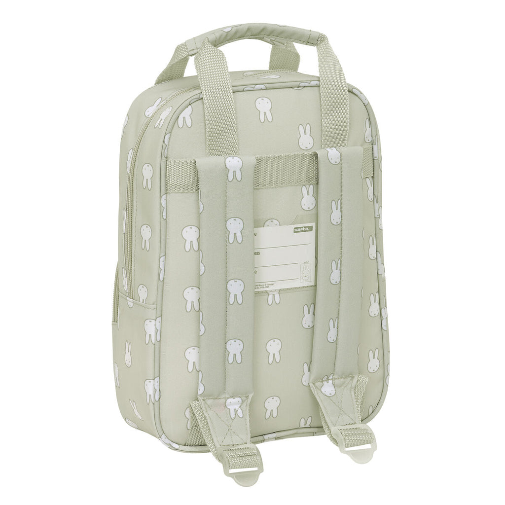 Schulrucksack Miffy Niebla Grau 20 x 28 x 8 cm