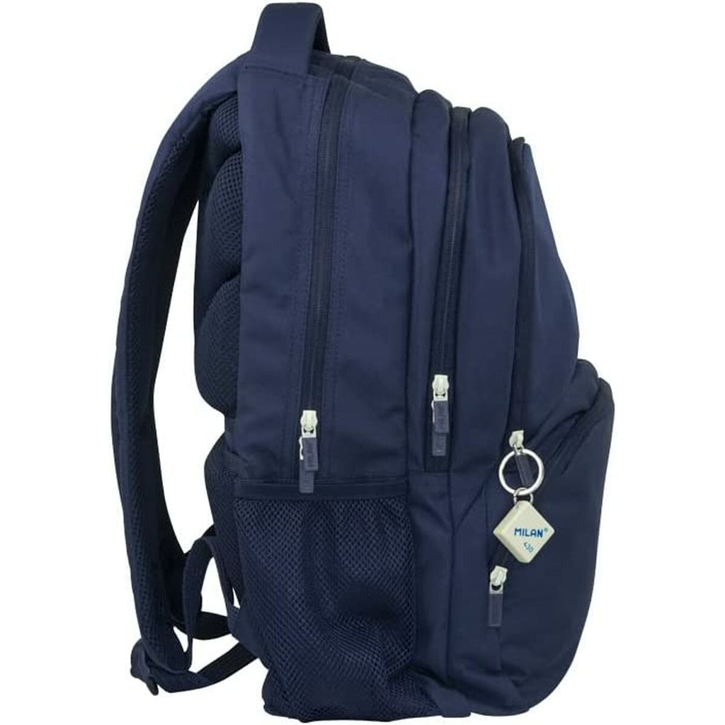 Schulrucksack Milan Marineblau 52 x 34,5 x 23 cm