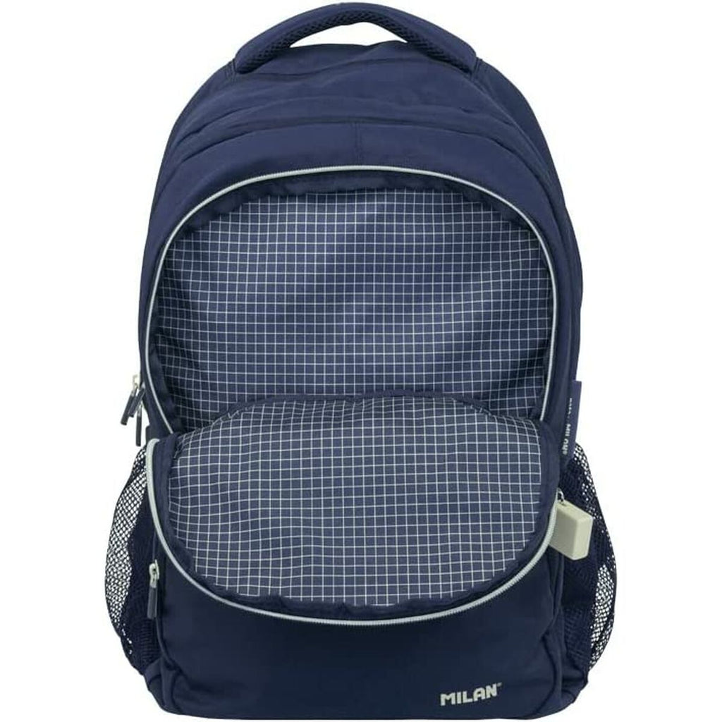 Schulrucksack Milan Marineblau 52 x 34,5 x 23 cm