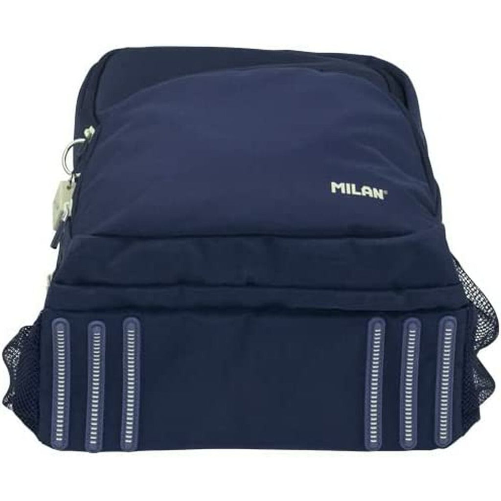 Schulrucksack Milan Marineblau 52 x 34,5 x 23 cm