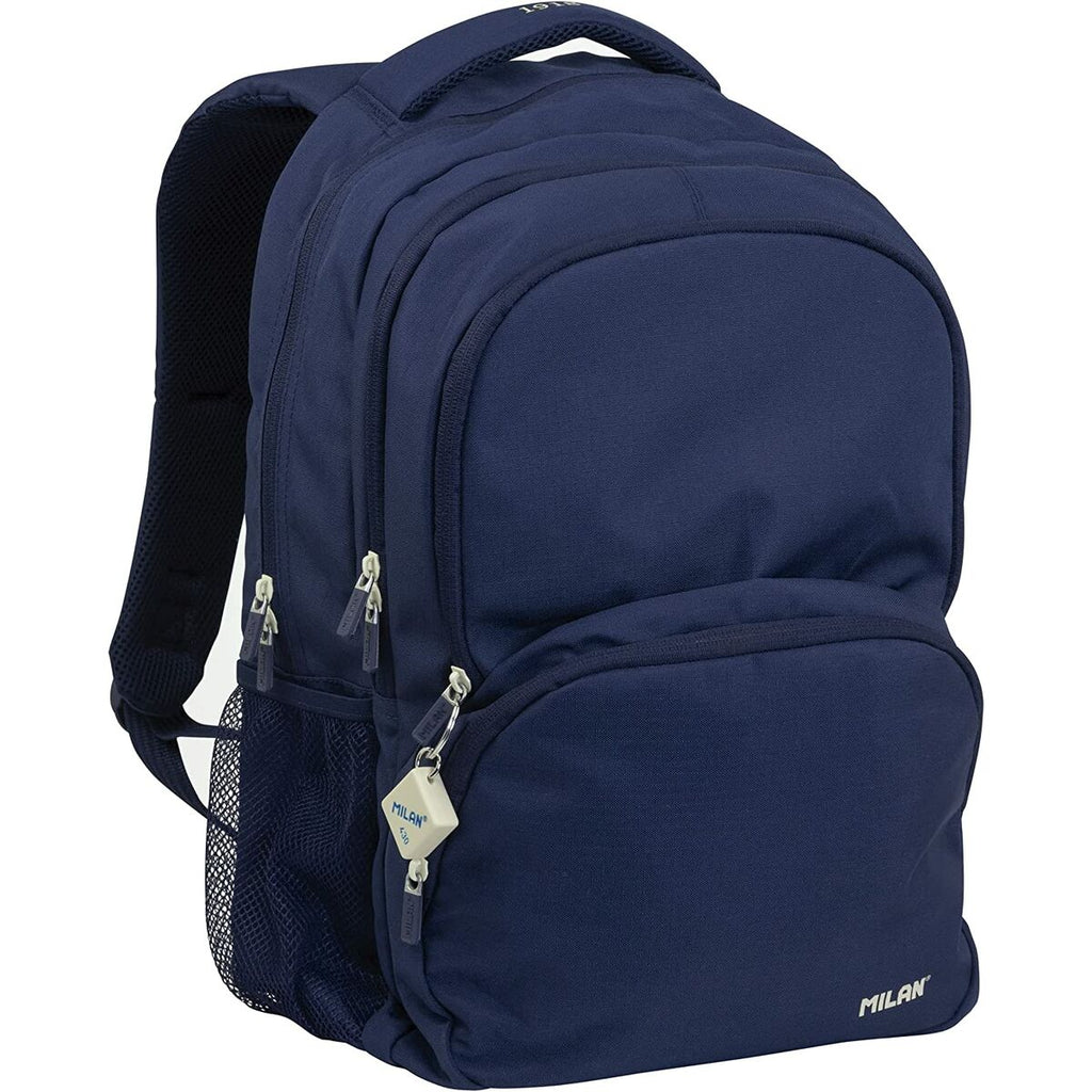 Schulrucksack Milan Marineblau 52 x 34,5 x 23 cm