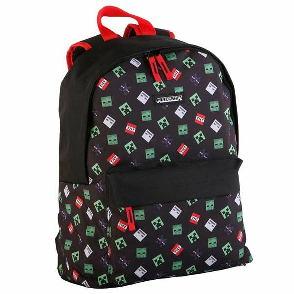 Schulrucksack Minecraft 42 x 31 x 13,5 cm