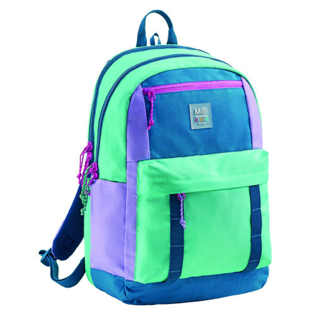 Schulrucksack Miquelrius Amsterdam Rider Lila